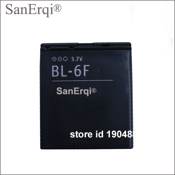 Gold 6138 - SanErqi Getest Telefoon Batterij BL-6F BL6F