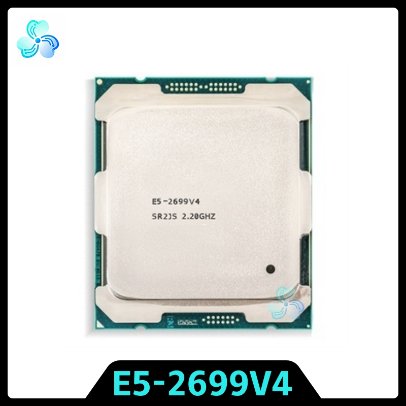 E5 2699 V4 - Xeon E5-2699V4 CPU SR2JS 22-Core 44-Thread