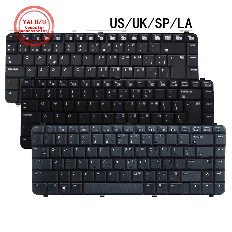 Gold 6248R - US/UK/SP/LA Engels NIEUWE Laptop Toetsenbord Voor