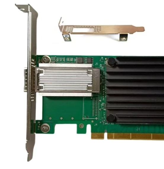 100Gbe Qsfp28 Network Card - MCX455A‑ECAT (CX455A) ConnectX‑4 VPI netwerkkaart, enkelpoorts