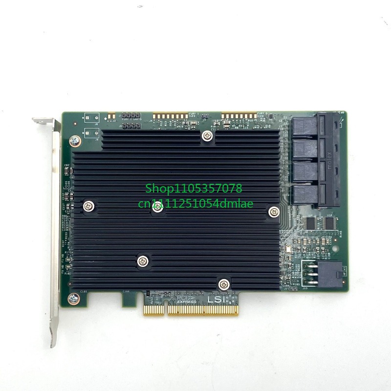 Lsi 9300 16I Hba It Mode - LSI 9300 16i SAS 3008 16-poorts