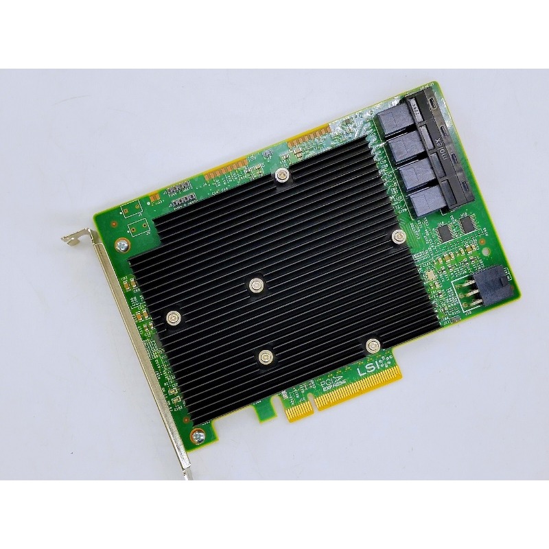 Lsi 9300 16I Hba It Mode - LSI 9300-16i 16 interne poorten 12Gbps