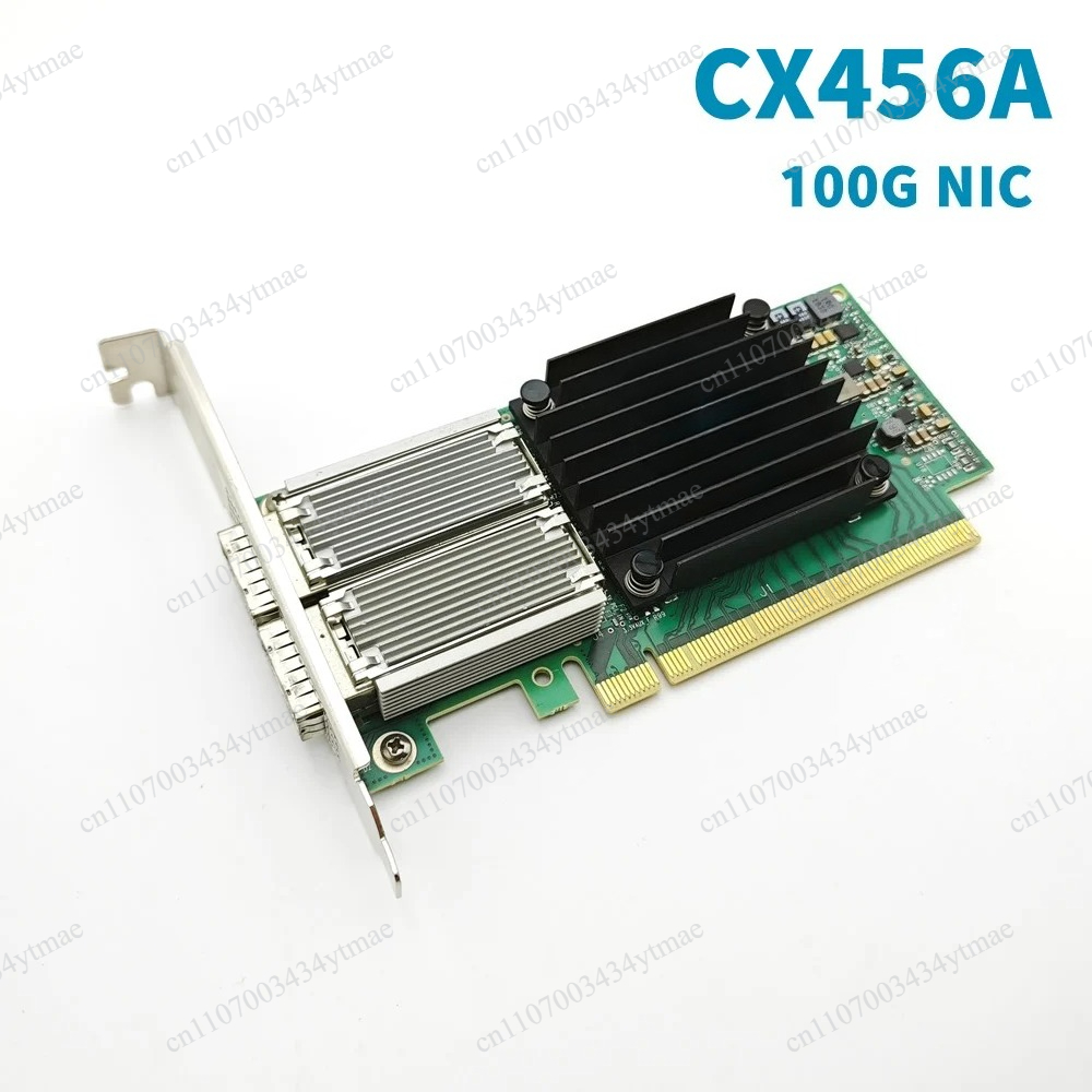 100Gbe Qsfp28 Network Card - MCX456A-ECAT CX456A 100GbE netwerkkaart QSFP28 PCIe