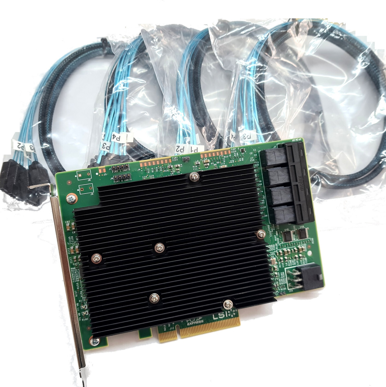 Lsi 9300 16I Hba It Mode - LSI 9300-16i SAS HBA-controller 12 Gb