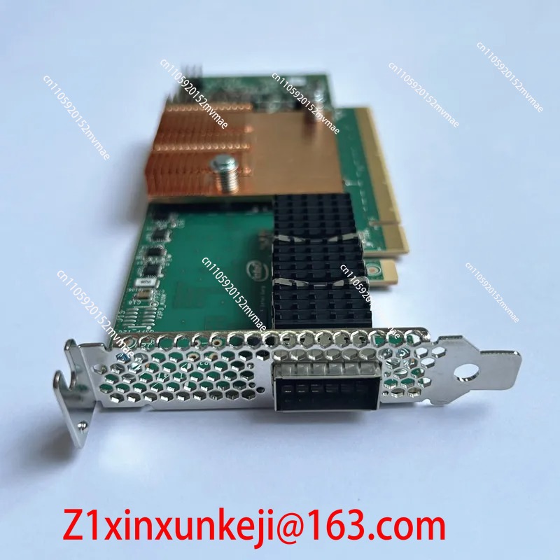 100Gbe Qsfp28 Network Card - RMN-100HFA016 100G glasvezelnetwerkkaart Enkele poort PCIe