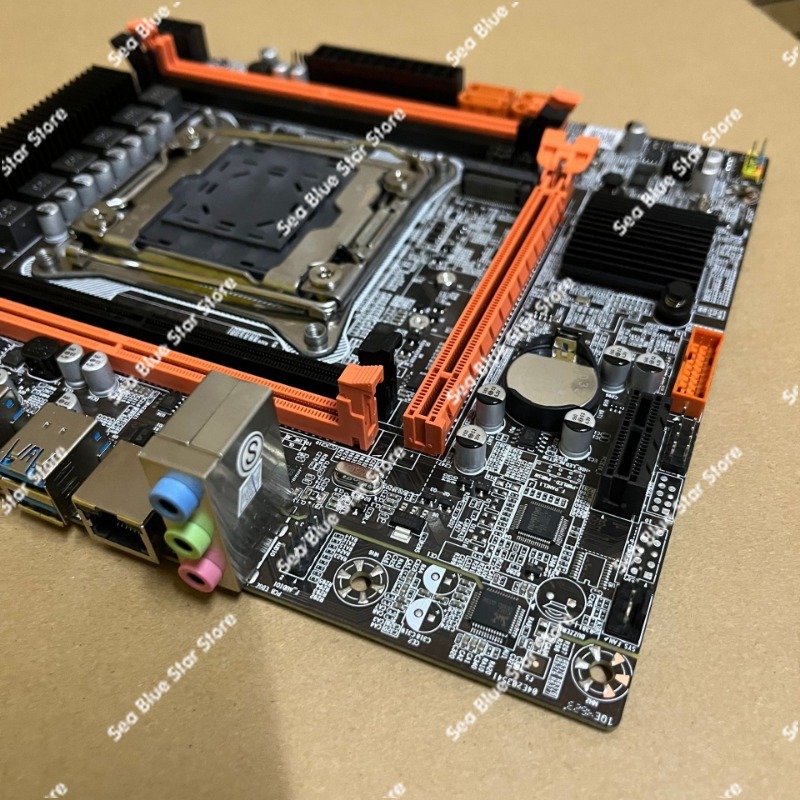 E5 2696 V3 - Nieuwe X99D4M Desktop Computer Moederbord DDR4