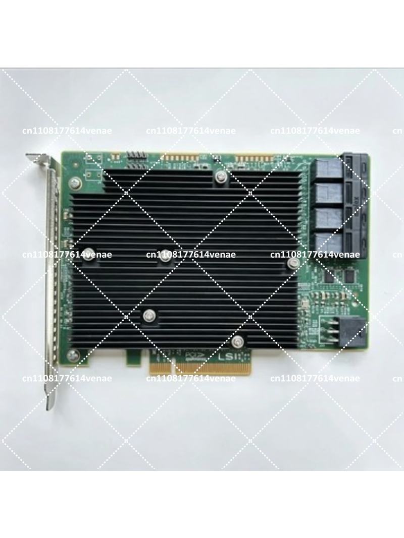 Lsi 9300 16I Hba It Mode - LSI SAS 9300-16I 12Gb/s HBA busadapterkaart