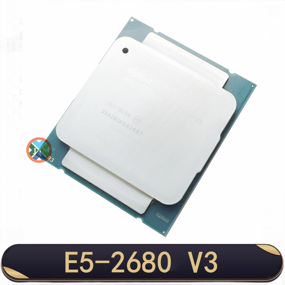 Gold 6248R - Xeon E5 2680 V3-processor SR1XP 2,5
