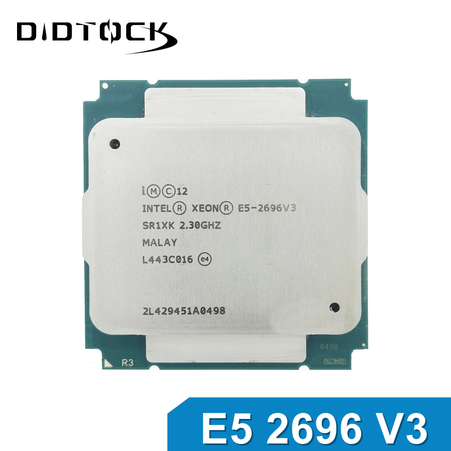 E5 2696 V3 - Intel Xeon E5 2696 V3-processor 2,3
