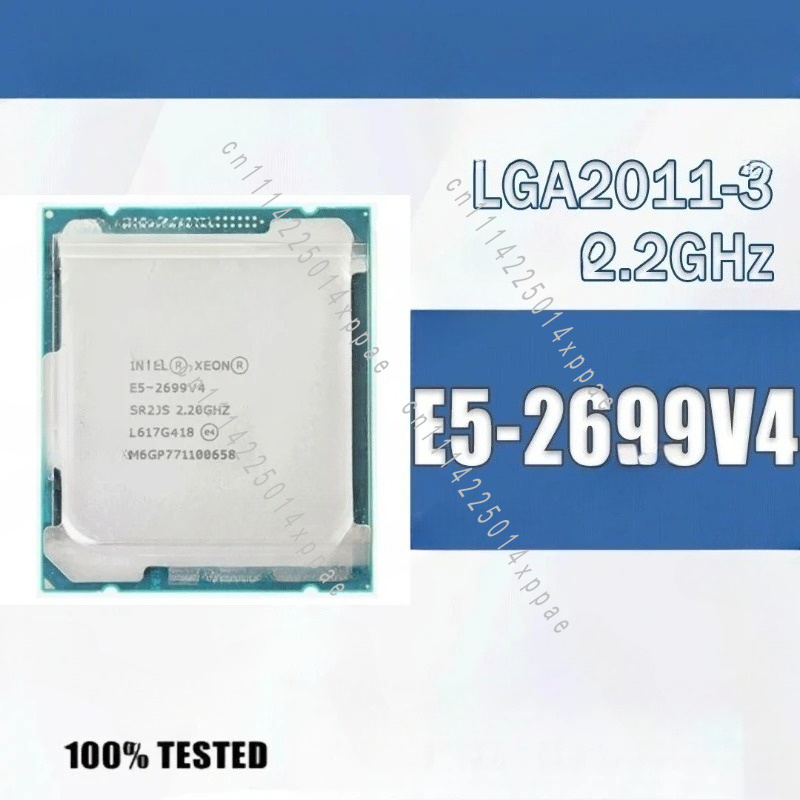 E5 2699 V4 - V4 Pakket LGA 2011-3 SR2JS E5-2699V4