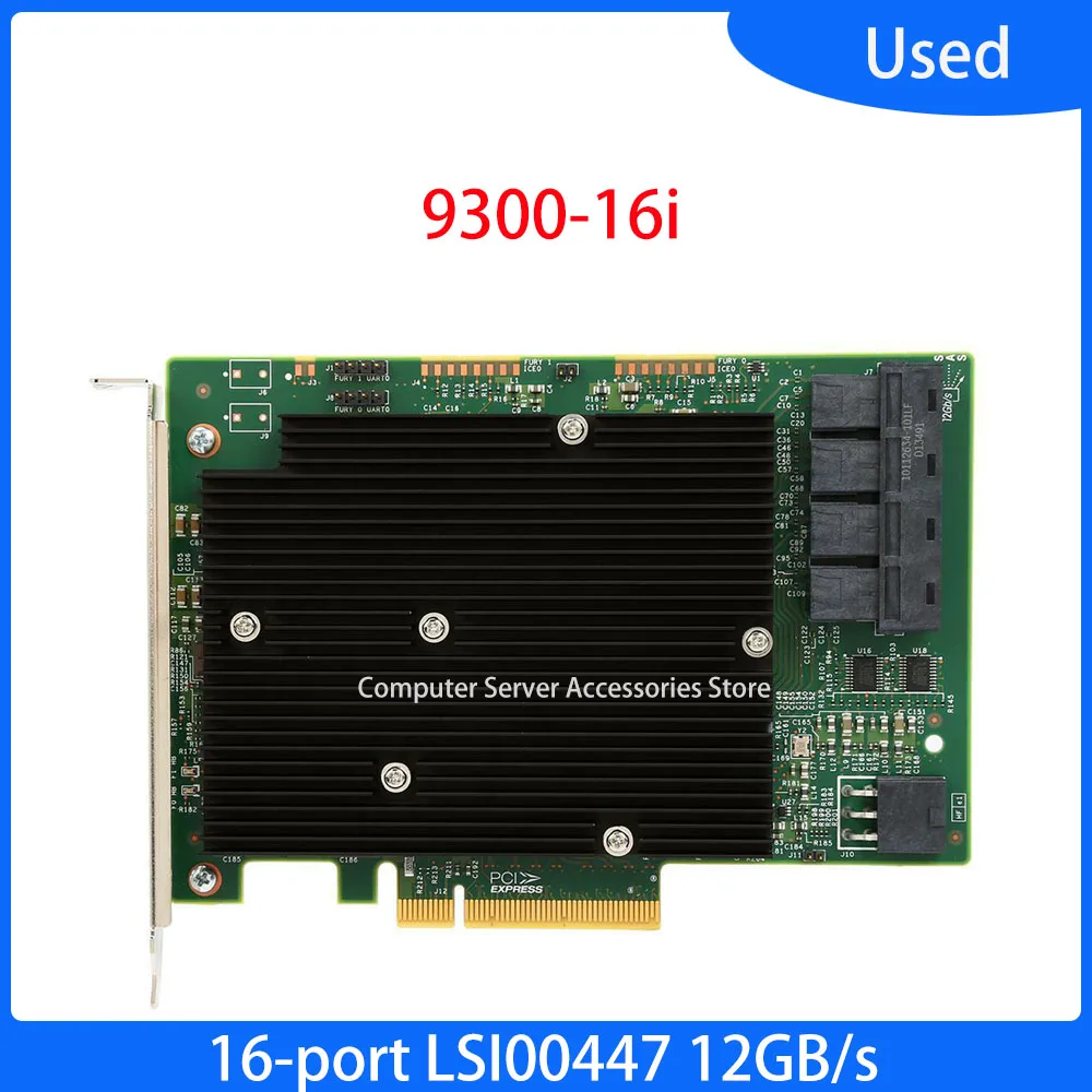 Lsi 9300 16I Hba It Mode - VOOR LSI SAS 9300-16i RAID Controller