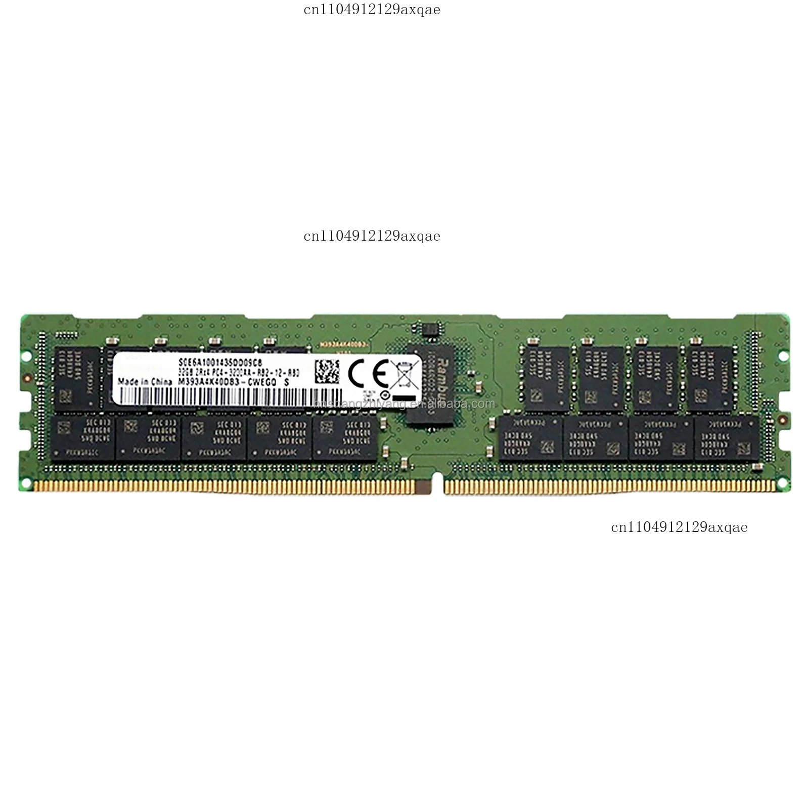 Computergebruik 64GB 128GB 320 - 64Gb Ddr4 Ecc Reg 3200Mhz recensie en prijs