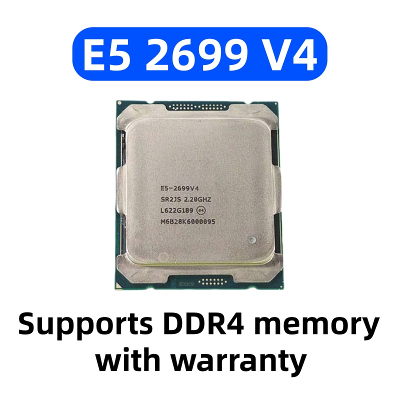 E5 2699 V4 E5-2699V4 CPU-PROCE - E5 2699 V4 recensie en prijs