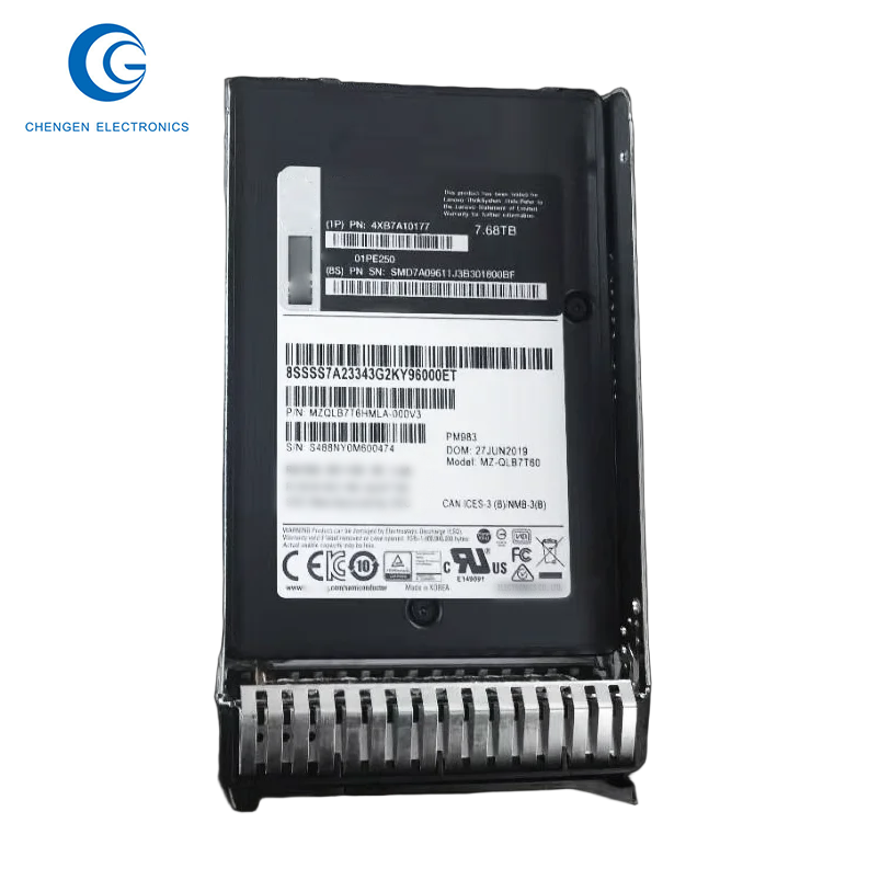 Hot Koop 4Xb7A10177 7.68Tb Pci - U.2 Nvme Ssd 7.68Tb recensie en prijs