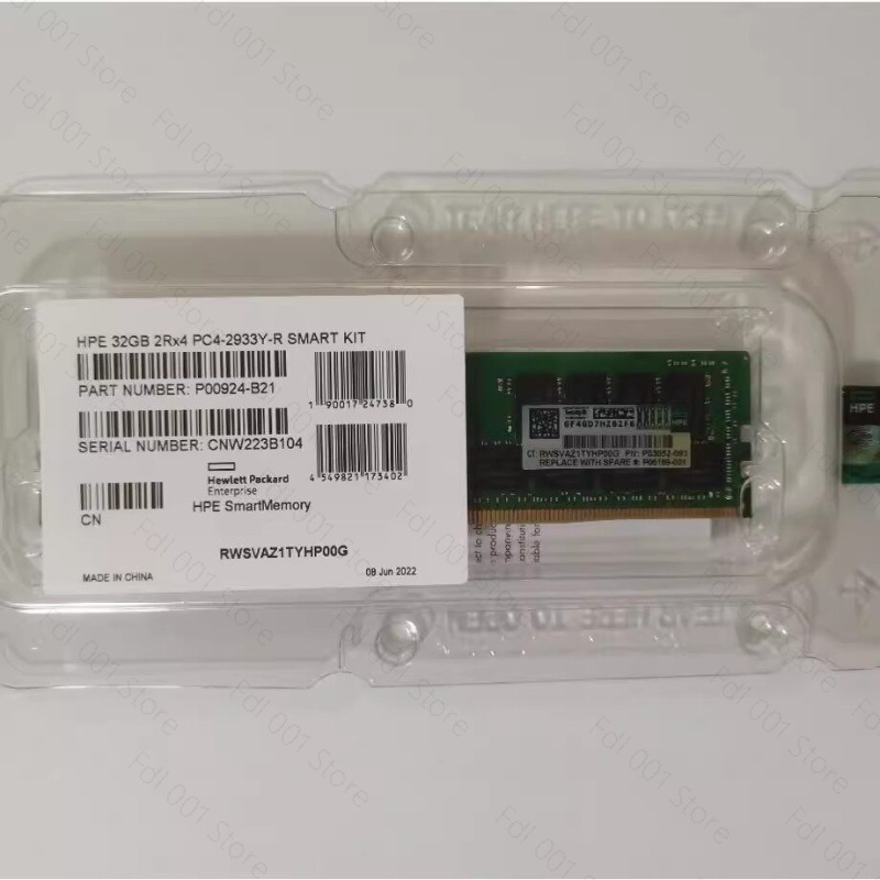 HPE 32GB 2Rx4 PC4-2933Y Server - 32Gb 2Rx4 Pc4 2933Y recensie en prijs