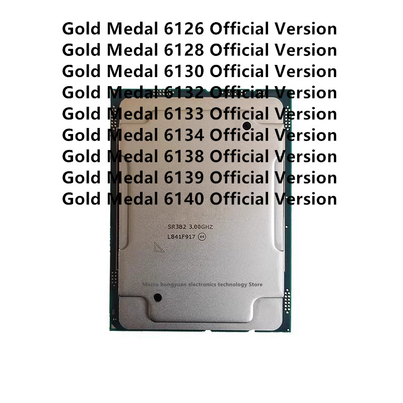 Officiële Xeon-versie van de G - Gold 6138 recensie en prijs