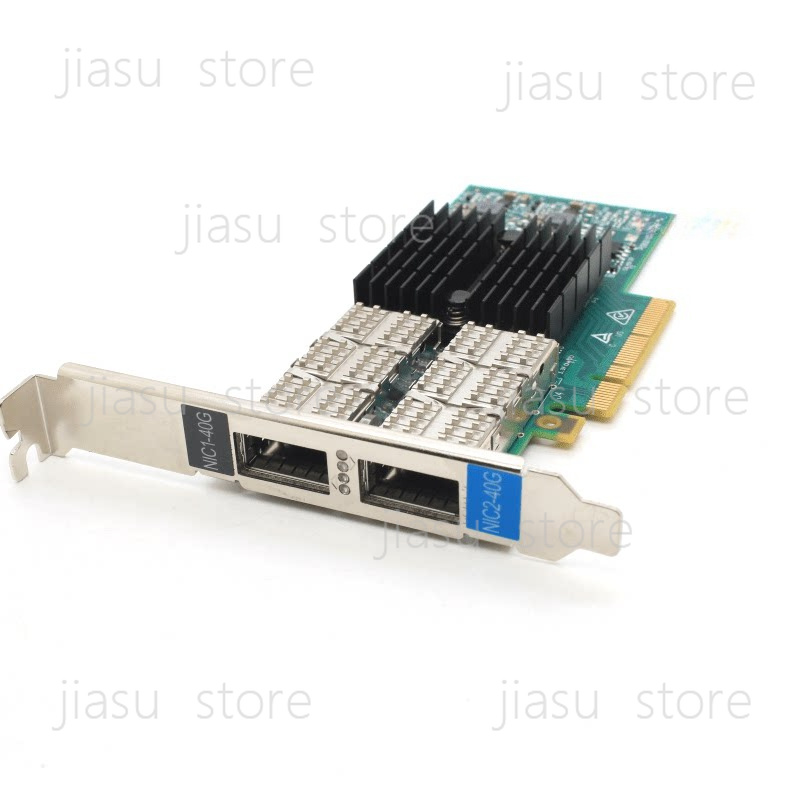 Servernetwerkkaart met dubbele - Dual Port 40Gbe Pcie Nic recensie en prijs