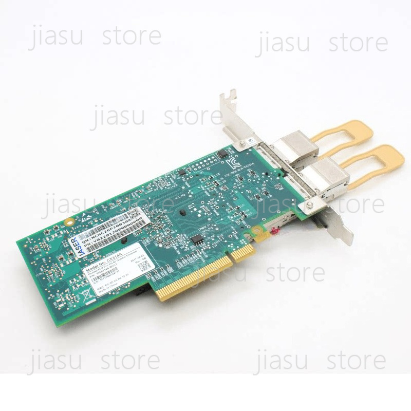 Servernetwerkkaart met dubbele - Dual Port 40Gbe Pcie Nic recensie en prijs