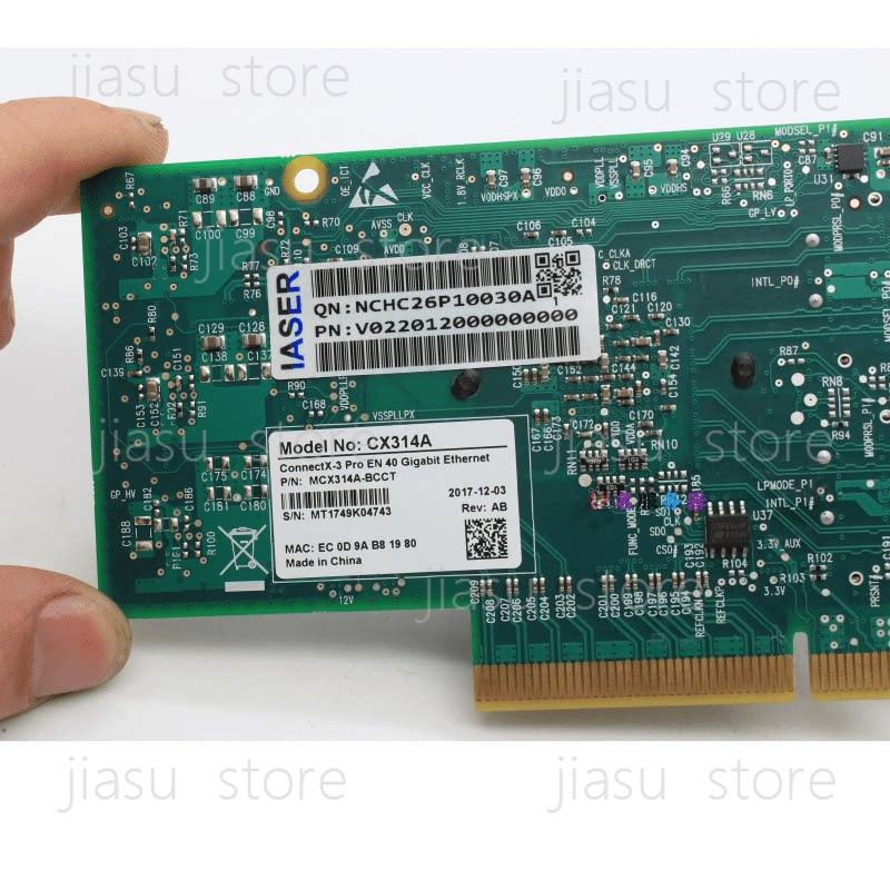 Servernetwerkkaart met dubbele - Dual Port 40Gbe Pcie Nic recensie en prijs