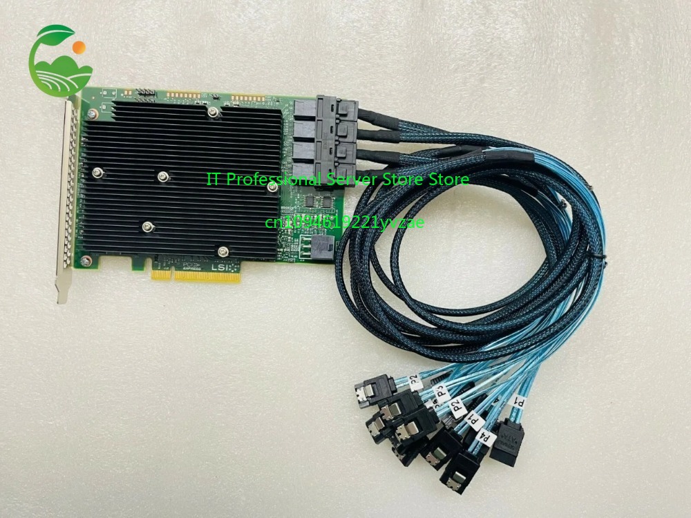 LSI 9300-16i 12Gbps 16-poorts  - Lsi 9300 16I Hba It Mode recensie en prijs