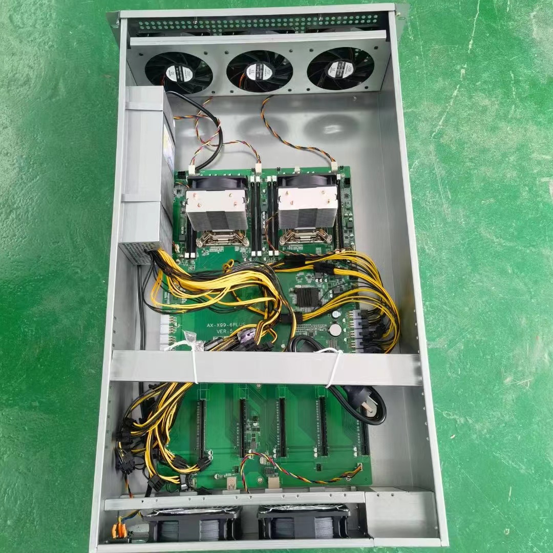 Hoge kwaliteit ALEO serverkast - E5 2699 V4 recensie en prijs