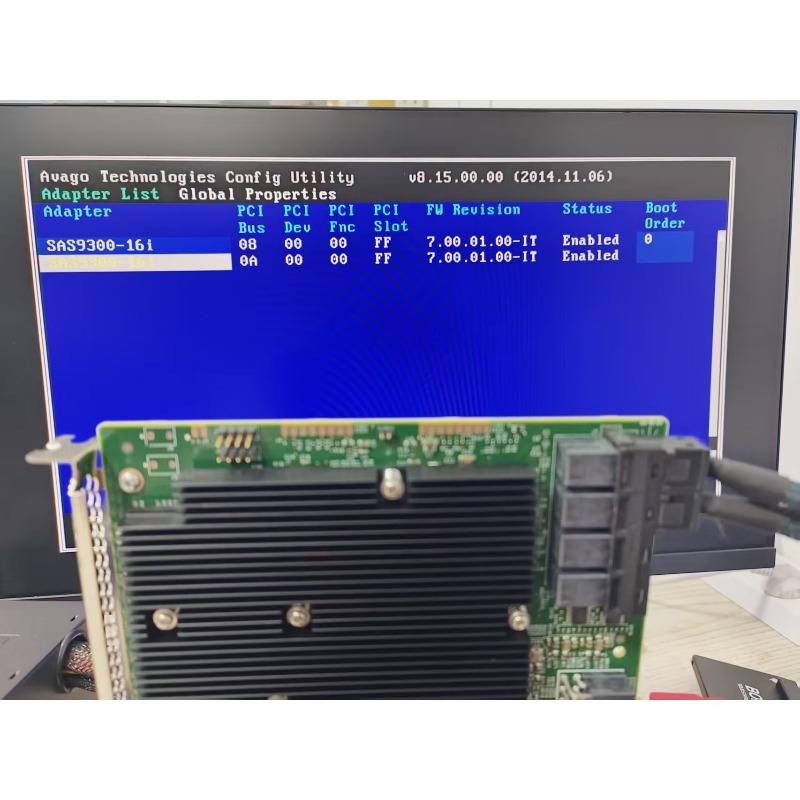 LSI SAS 9300-16i 12GB/S HBA BU - Lsi 9300 16I Hba It Mode recensie en prijs