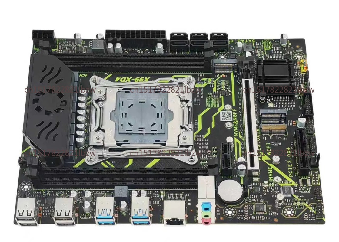 Voor X99 Desktop Moederbord DD - E5 2696 V3 recensie en prijs