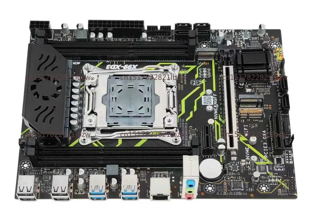 Voor X99 Desktop Moederbord DD - E5 2696 V3 recensie en prijs