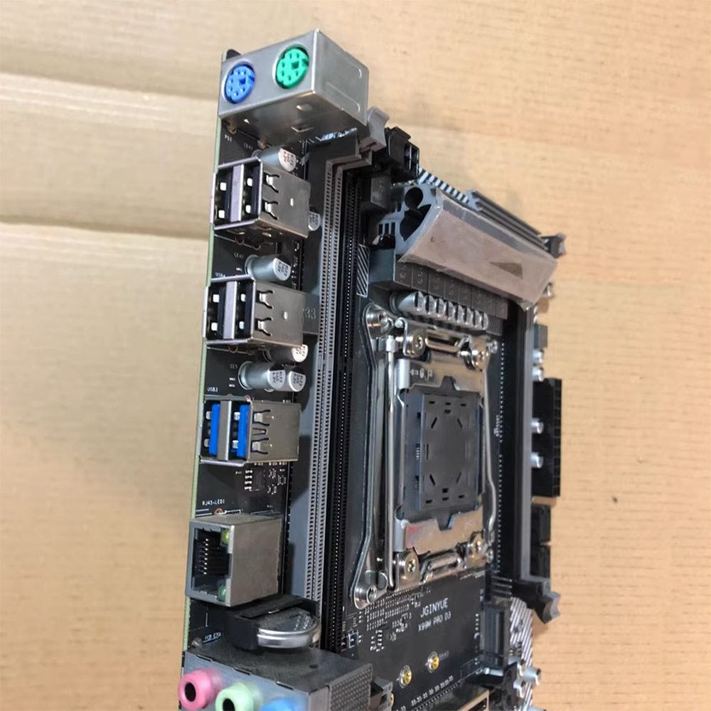 Moederbord X99M PRO D3 Onderst - E5 2696 V3 recensie en prijs