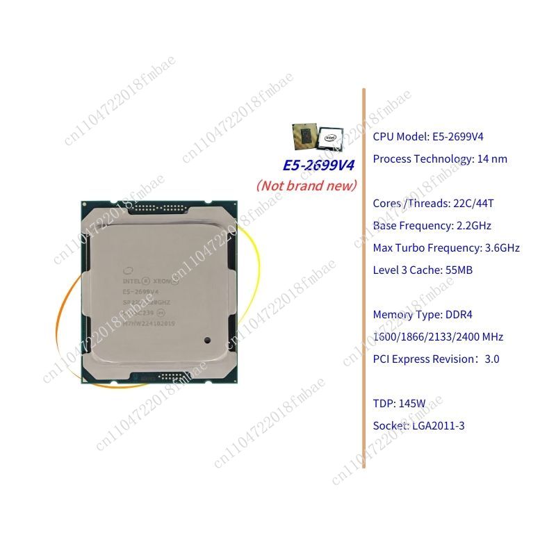 Desktop PC Combinatie Set Matx - E5 2699 V4 recensie en prijs