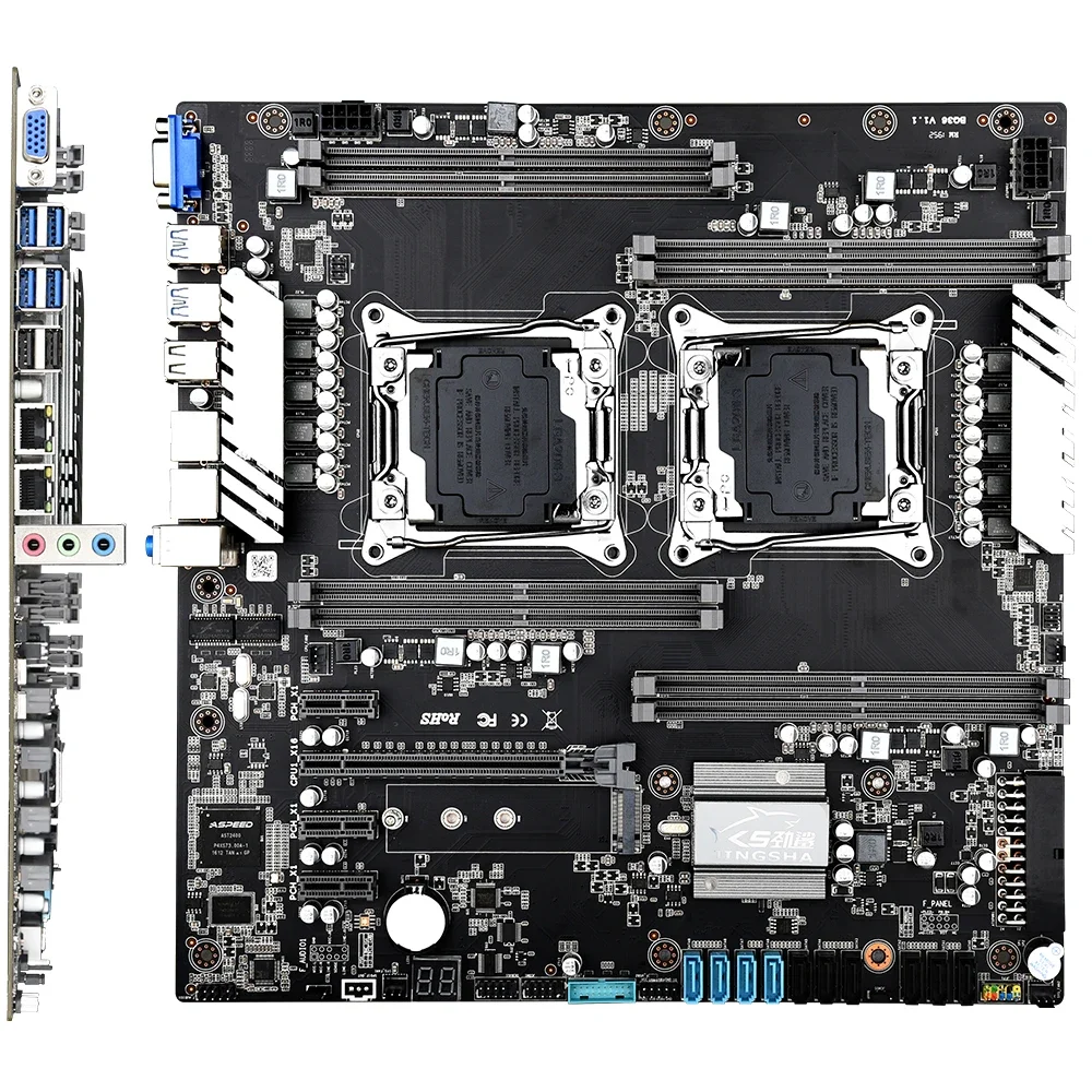X99 Dual Moederbord Set met 2* - E5 2699 V4 recensie en prijs