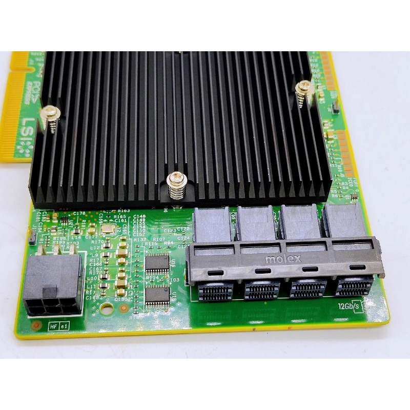 LSI 9300-16i 16 interne poorte - Lsi 9300 16I Hba It Mode recensie en prijs