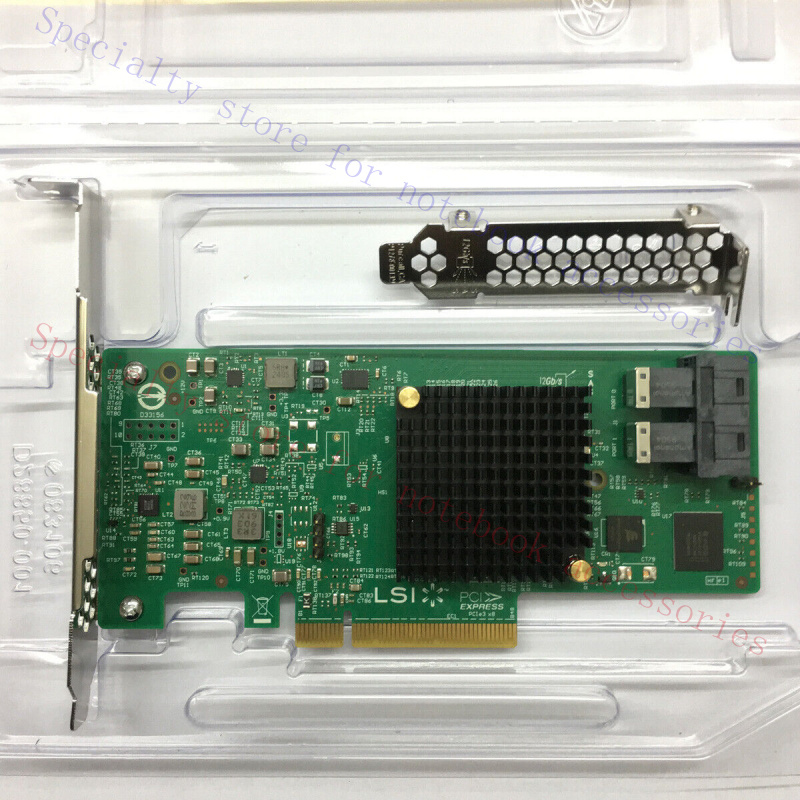 A+ VOOR LSI SAS3008 9300-8I 93 - Lsi 9300 16I Hba It Mode recensie en prijs