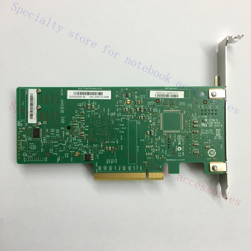 A+ VOOR LSI SAS3008 9300-8I 93 - Lsi 9300 16I Hba It Mode recensie en prijs
