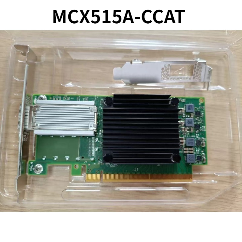 MCX515A-CCAT Mellanox ConnectX - 100Gbe Qsfp28 Network Card recensie en prijs