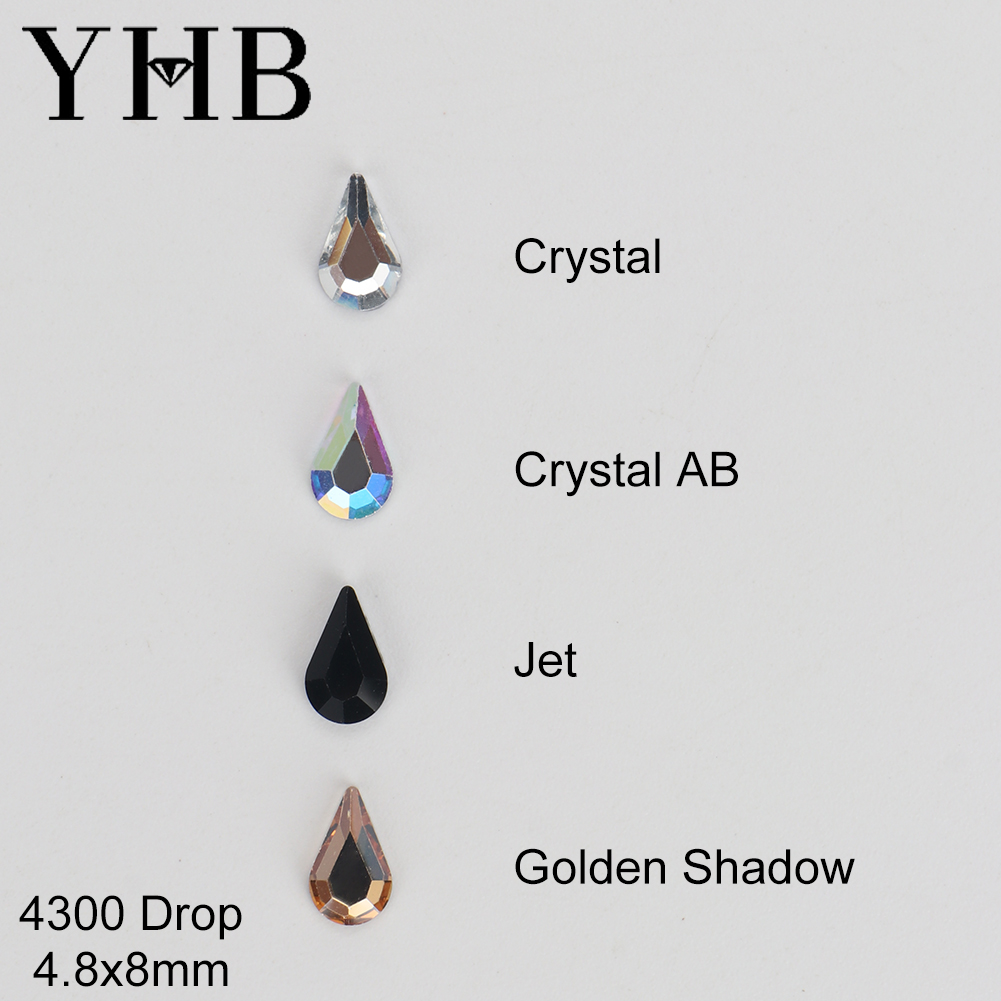 YHB Glitter Kristalglas Strass - Platinum 8280 recensie en prijs