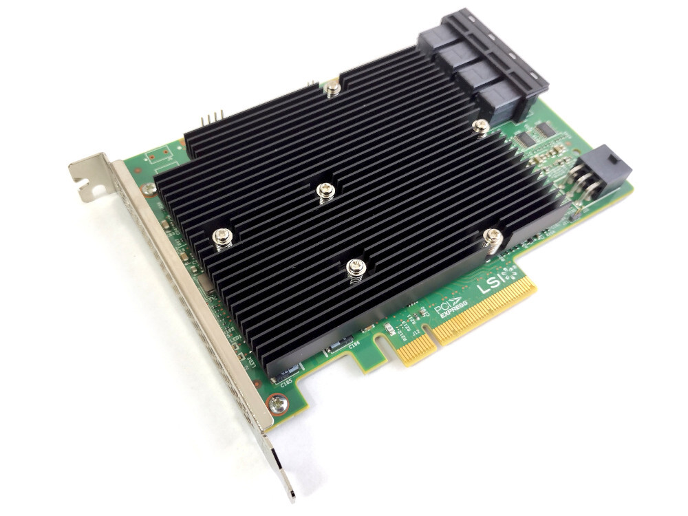 LSI 9300-16i SAS HBA-controlle - Lsi 9300 16I Hba It Mode recensie en prijs