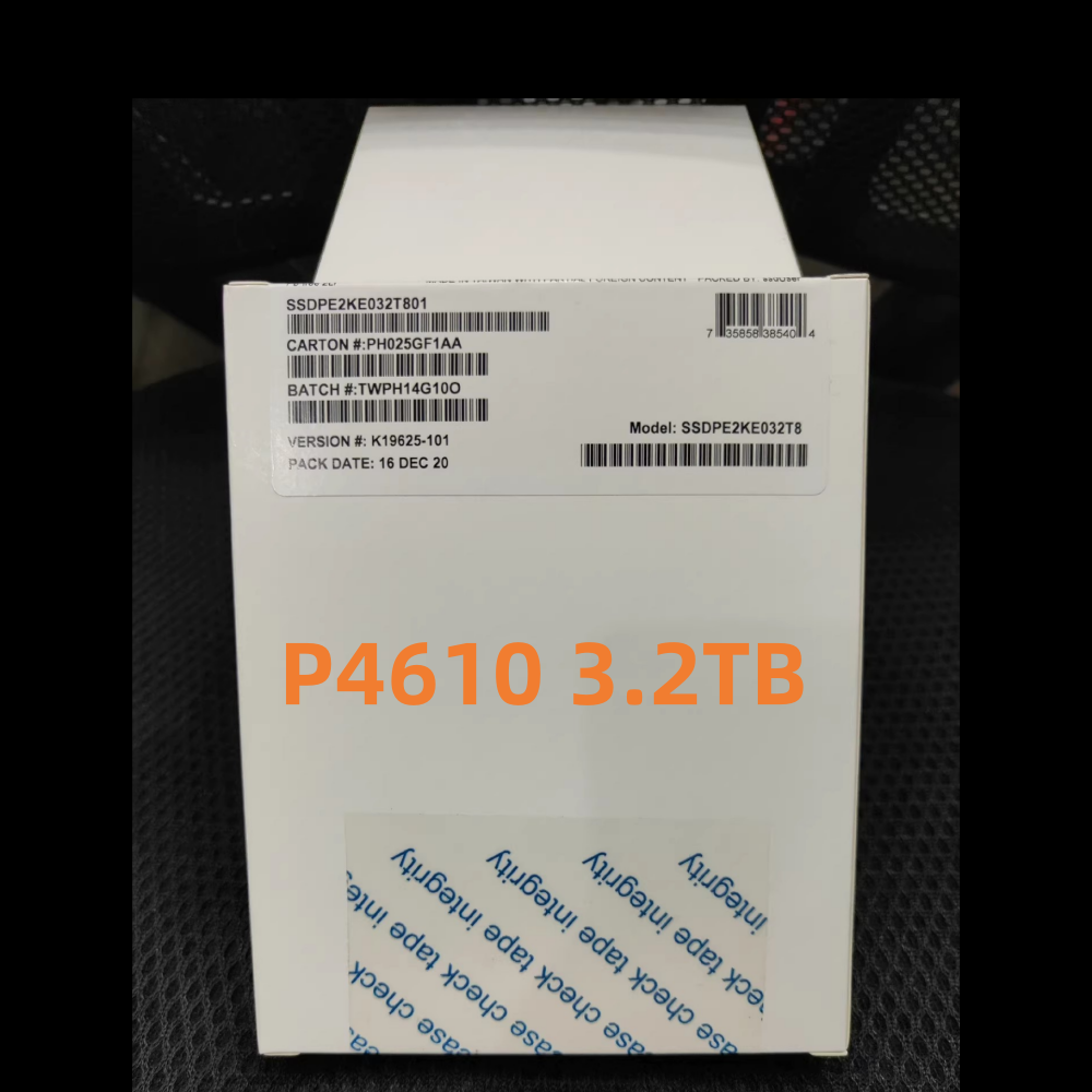 Originele DC P4610 Serie 1.6TB - U.2 Nvme Ssd 7.68Tb recensie en prijs