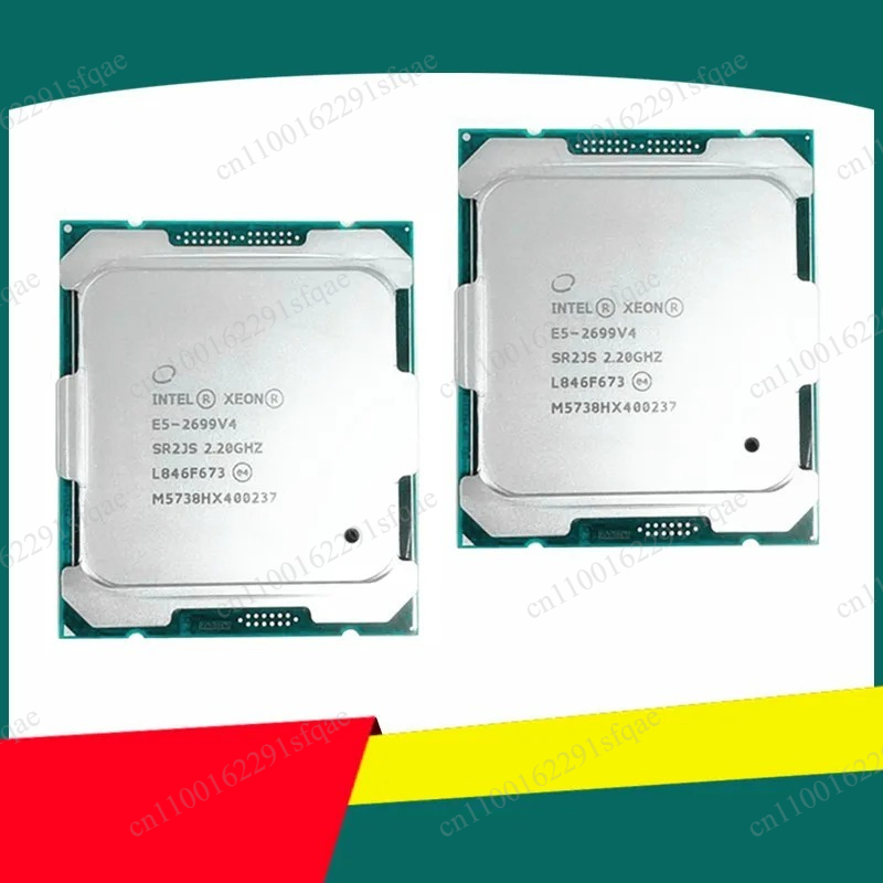 E5 2699V4 E5 2699 V4 CPU E5-26 - E5 2699 V4 recensie en prijs