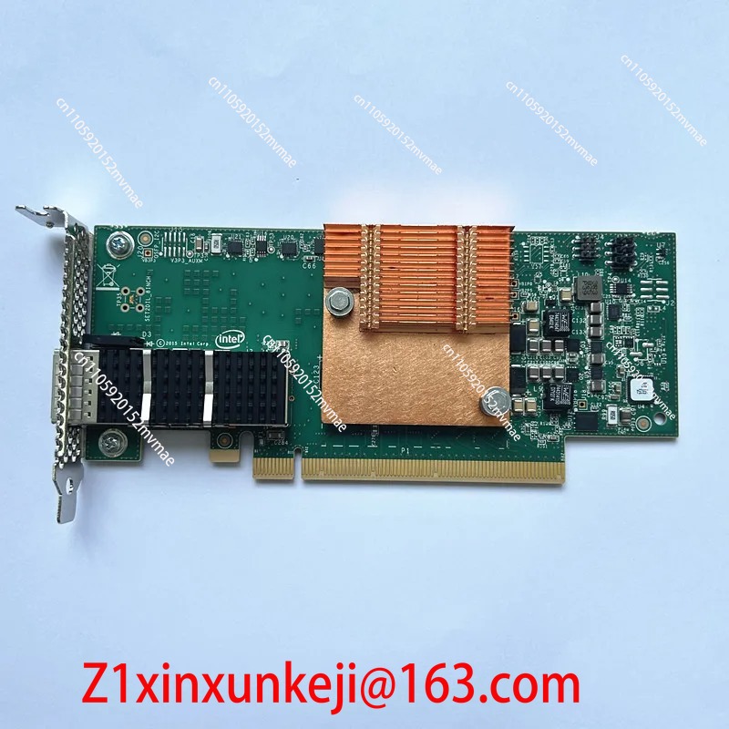 RMN-100HFA016 100G glasvezelne - 100Gbe Qsfp28 Network Card recensie en prijs