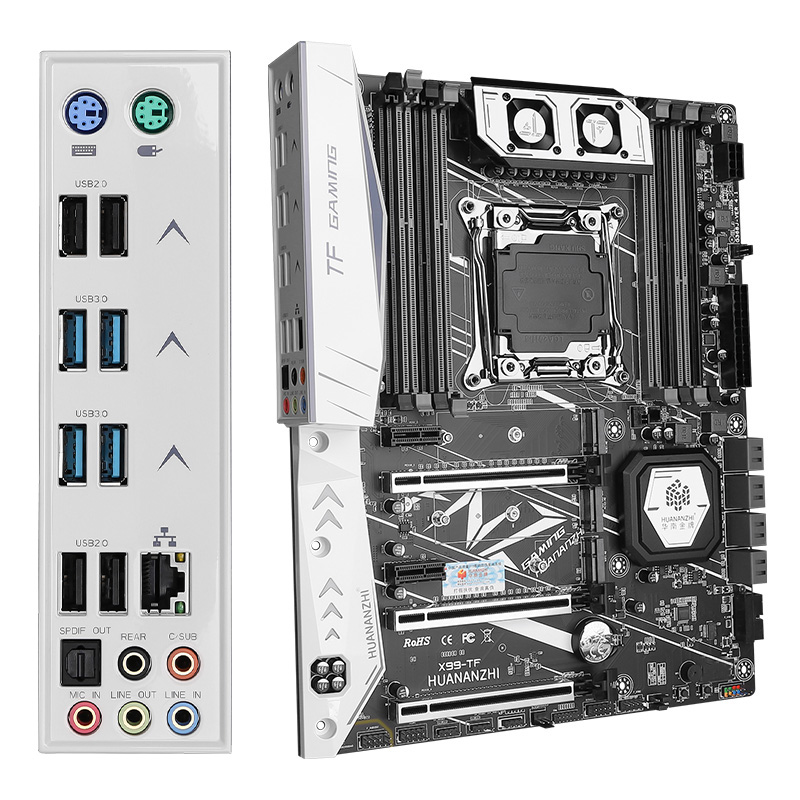 X99-TF Gaming Moederbord LGA20 - E5 2696 V3 recensie en prijs
