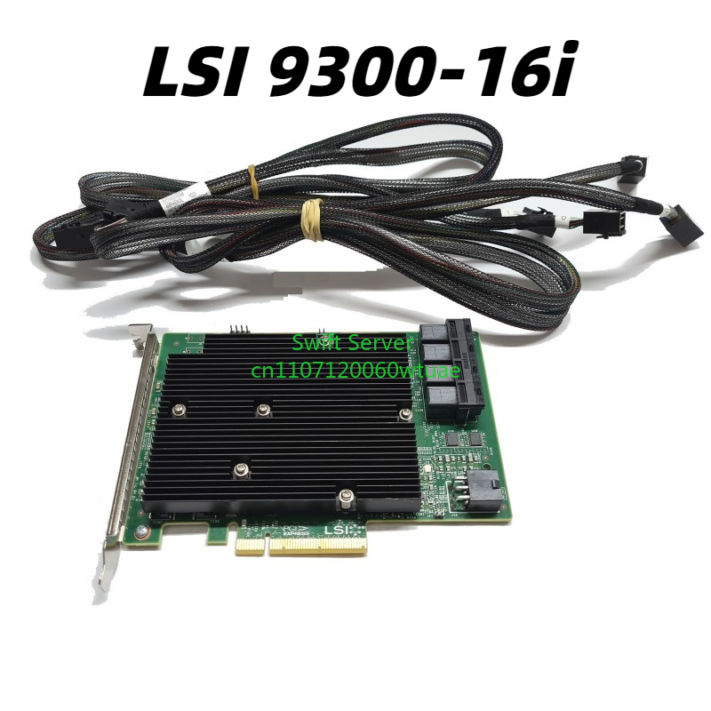 LSI 9300-16i IT Mode 12Gb SAS  - Lsi 9300 16I Hba It Mode recensie en prijs