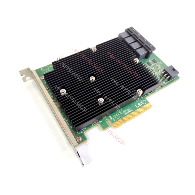 LSI 9300-16i SAS HBA-controlle - Lsi 9300 16I Hba It Mode recensie en prijs
