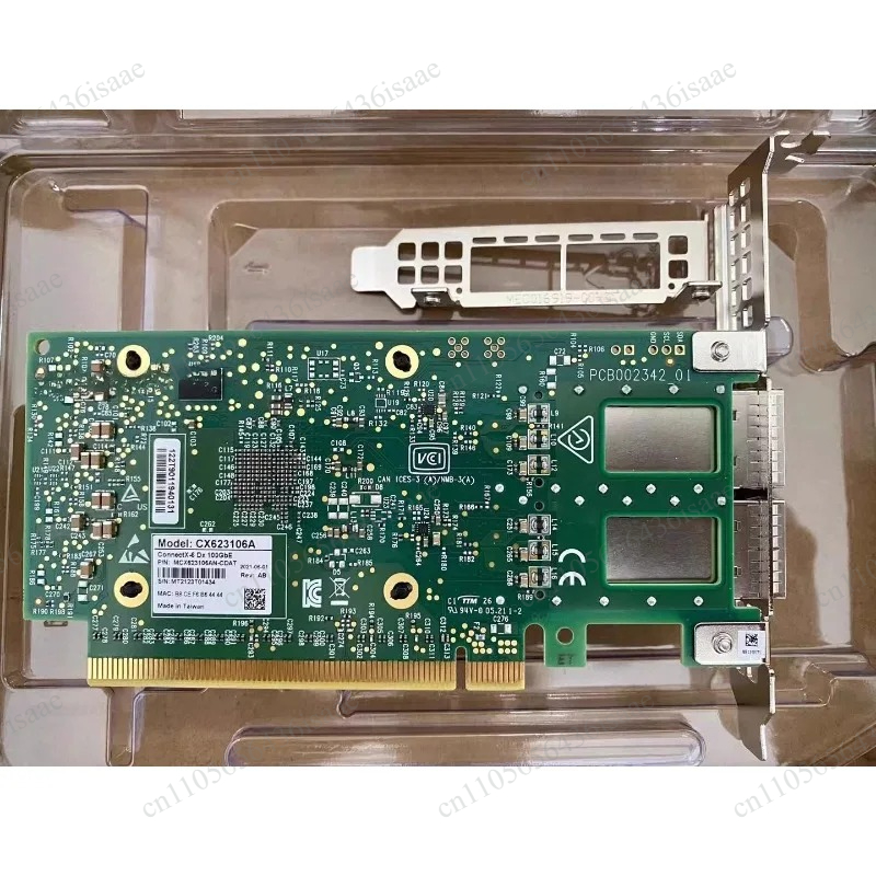 MCX623106AN-CDAT Mellanox Conn - 100Gbe Qsfp28 Network Card recensie en prijs