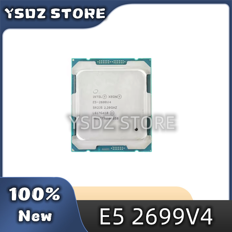 Gebruikt Test perfecte Intel x - E5 2699 V4 recensie en prijs