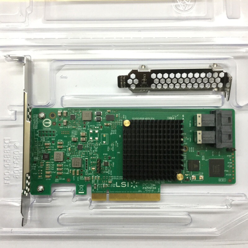 LSI 9300-8I 9300-16I 9305-16I  - Lsi 9300 16I Hba It Mode recensie en prijs