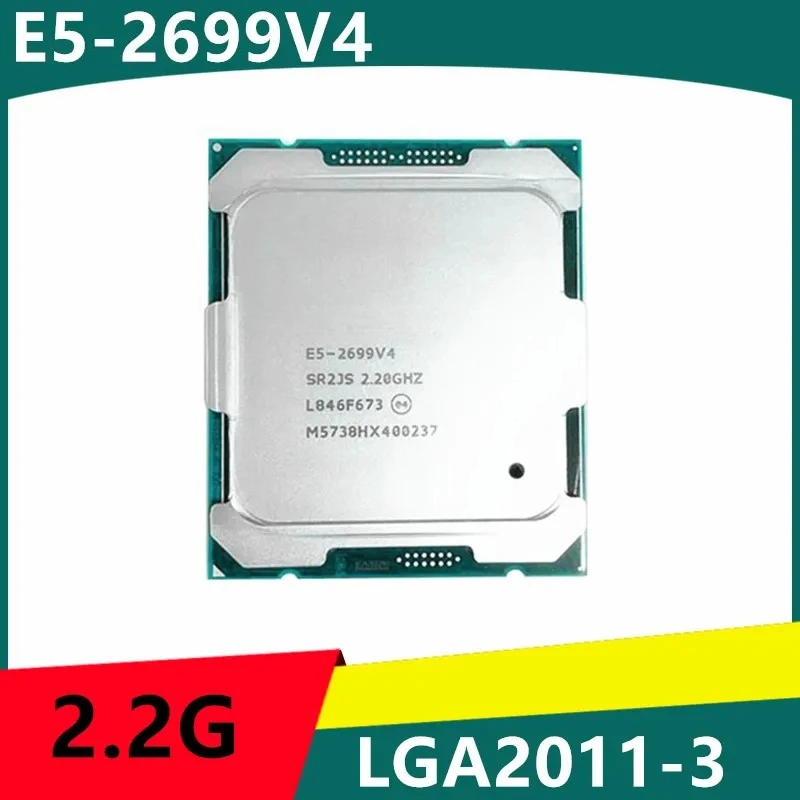 CPU E5-2699V4 2.20GHz 22s 55M  - E5 2699 V4 recensie en prijs