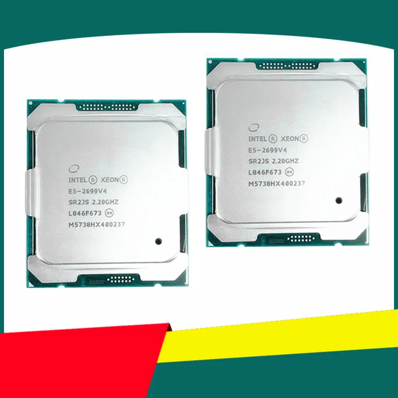 CPU E5-2699V4 2.20GHz 22s 55M  - E5 2699 V4 recensie en prijs